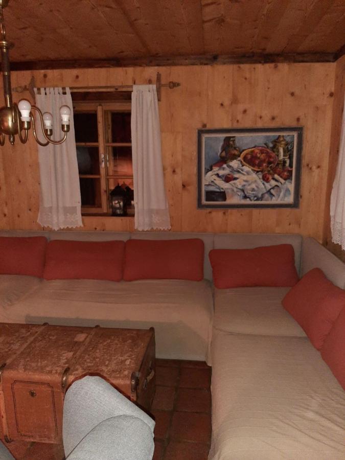 Almhuette Chalet Hirschfisch Боденсдорф Экстерьер фото