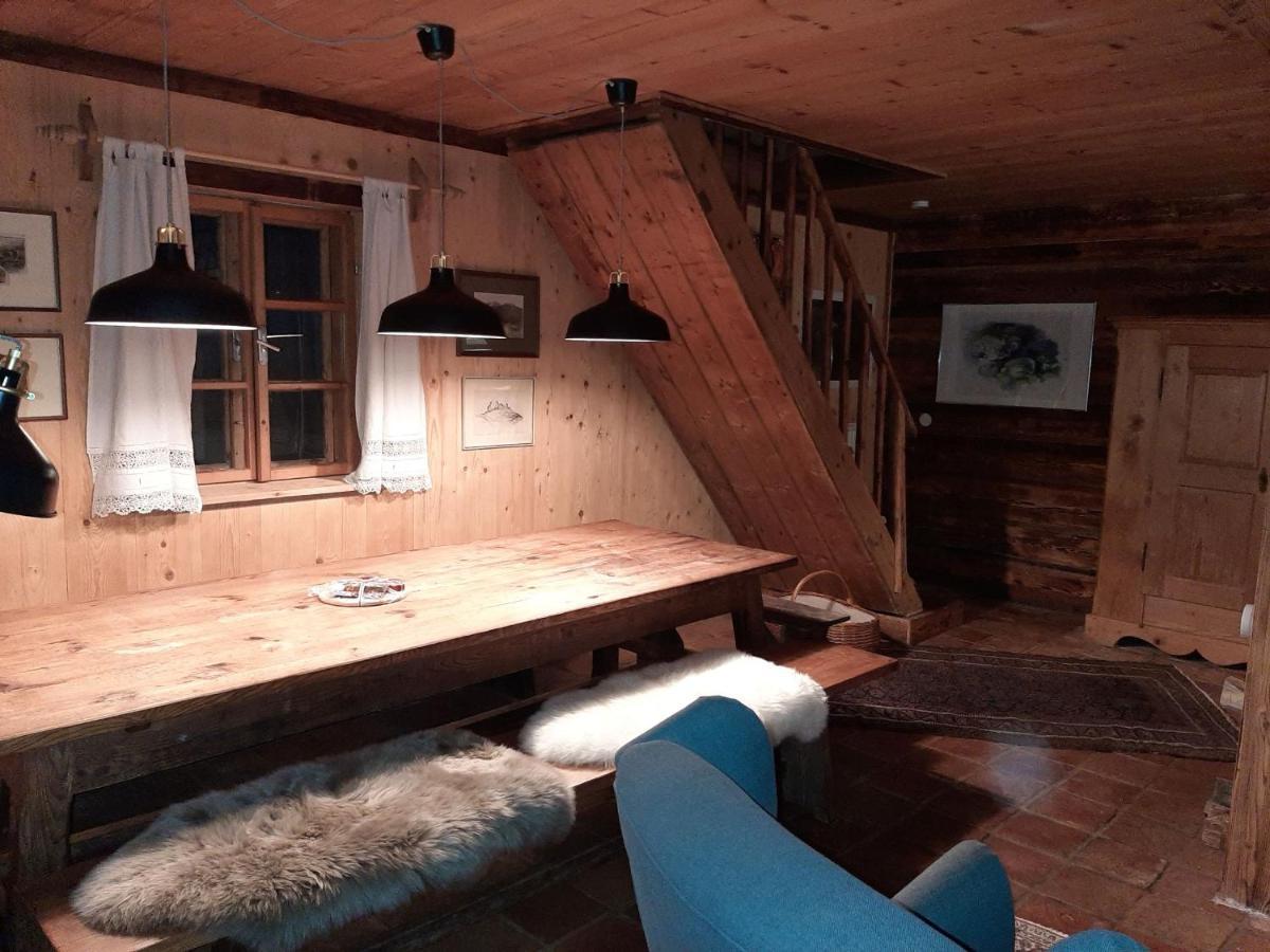 Almhuette Chalet Hirschfisch Боденсдорф Экстерьер фото