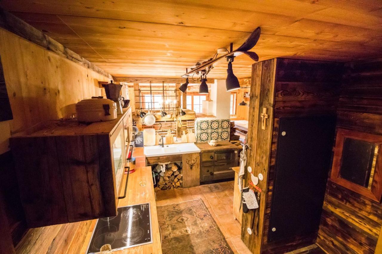 Almhuette Chalet Hirschfisch Боденсдорф Экстерьер фото